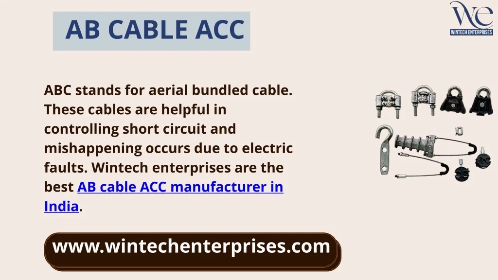 PPT - High quality AB cable ACC manufacturing in India PowerPoint ...