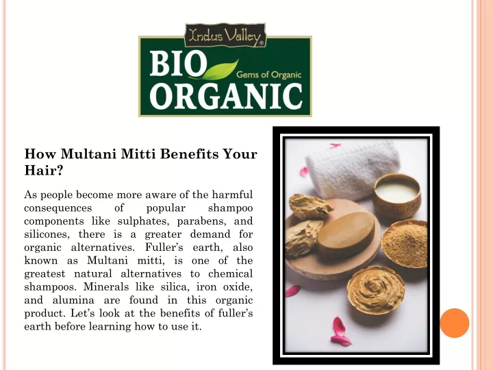 Ppt How Multani Mitti Benefits Your Hair Powerpoint Presentation