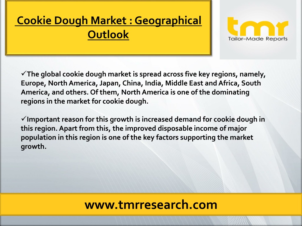 PPT - Cookie Dough Market | Remarkable Growth In Demand For Cookie