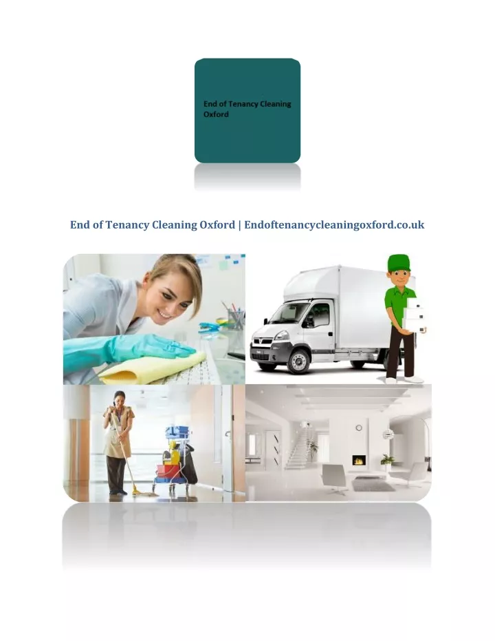PPT End of Tenancy Cleaning Oxford Endoftenancycleaningoxford.co.uk PowerPoint Presentation