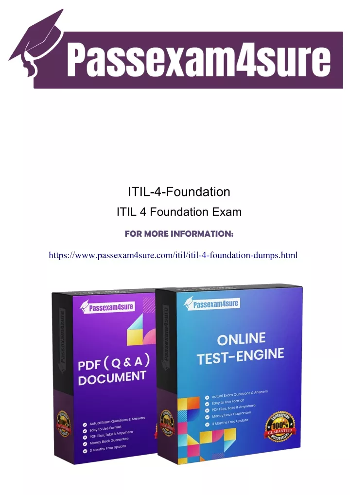 ITIL-4-Foundation Regualer Update