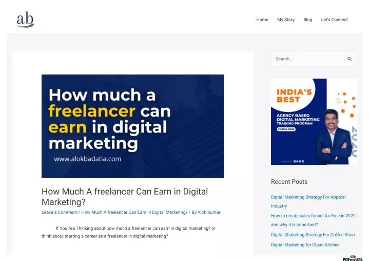 ppt-how-much-a-freelancer-can-earn-in-digital-marketing-powerpoint