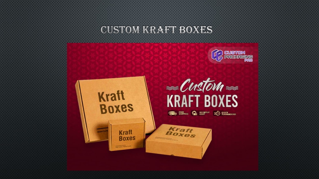 PPT Kraft Boxes PowerPoint Presentation, free download ID11189510