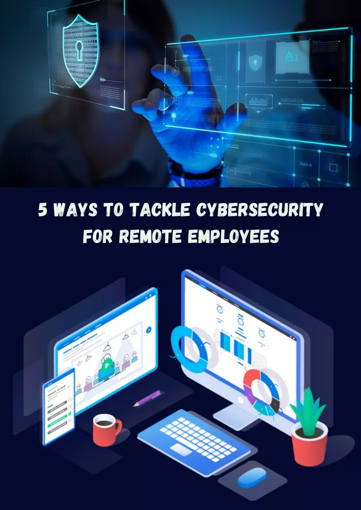 Ppt - 5 Ways To Tackle Cybersecurity For Remote Employees Powerpoint 