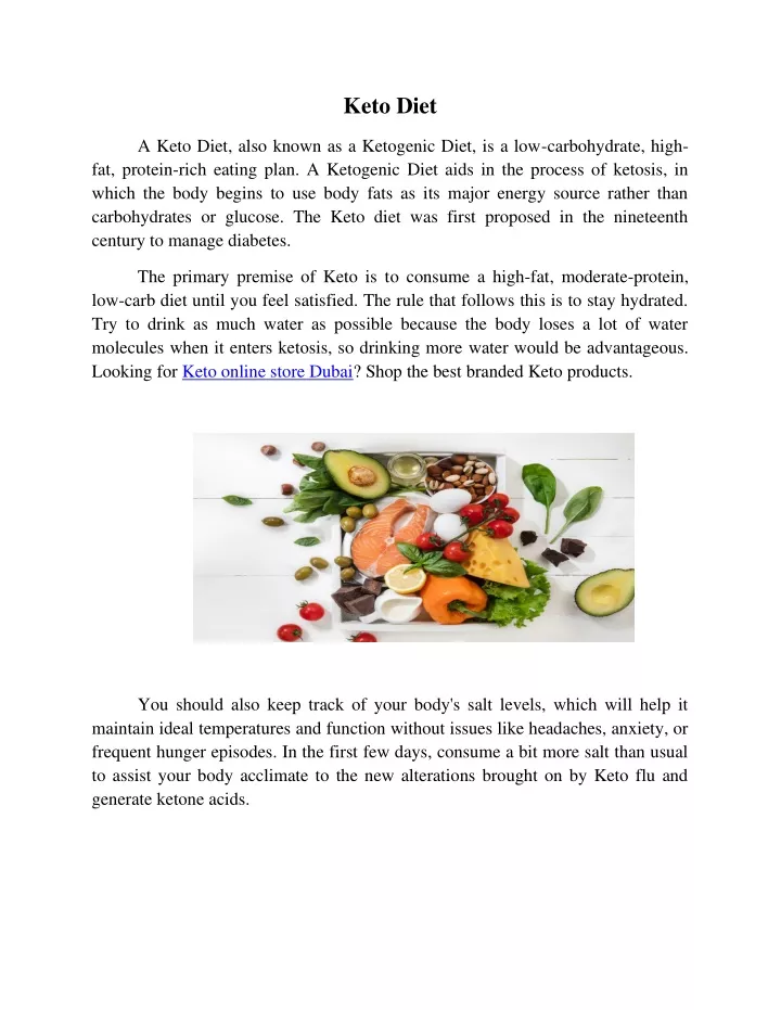 PPT - Keto Diet PowerPoint Presentation, Free Download - ID:11190903