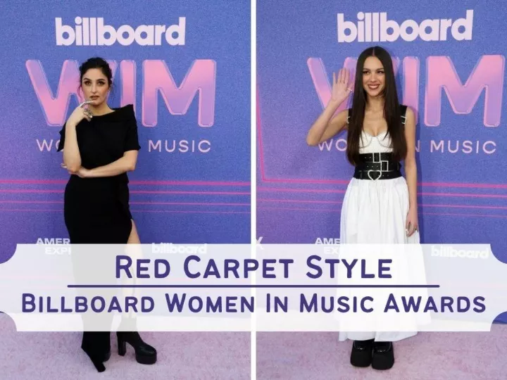 red carpet style at the billboard women in music awards n.