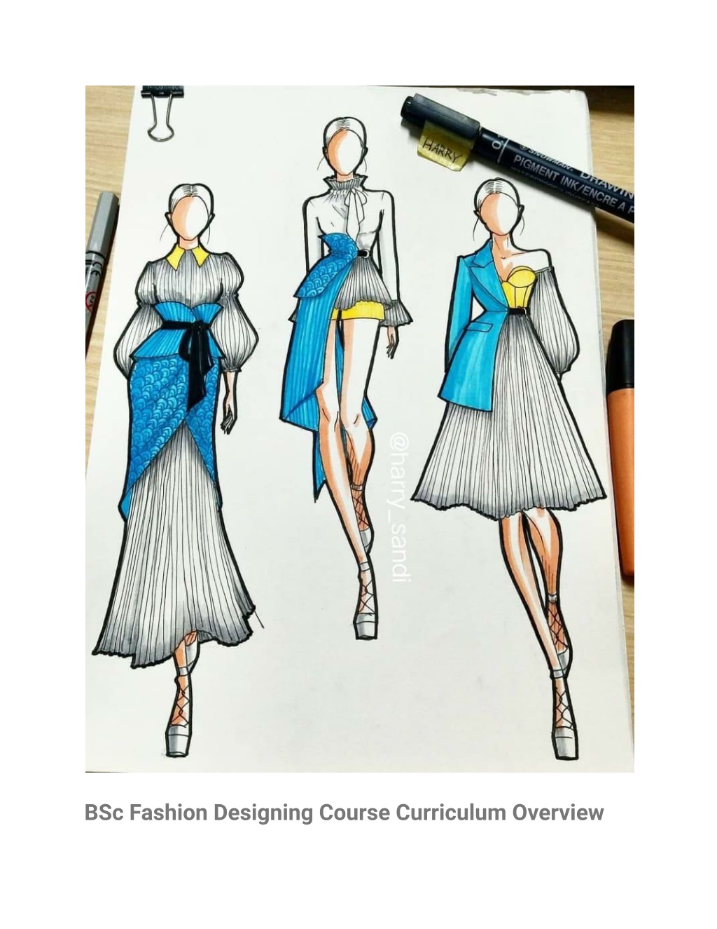 PPT - WHAT IS THE FASHION DESIGNING COURSE SYLLABUS AND OVERVIEW ...