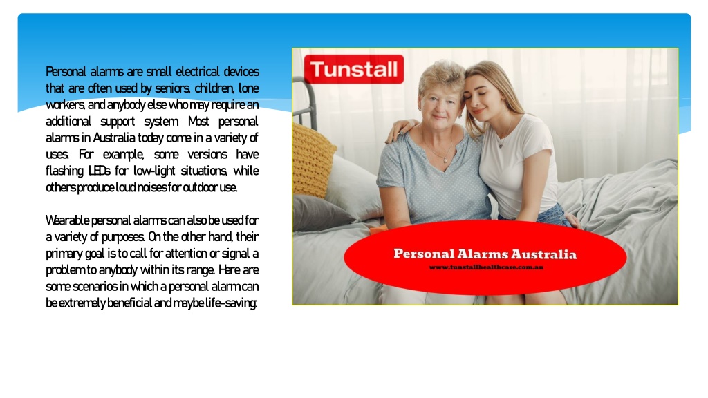 PPT - Three Scenarios Where Personal Alarms Can Be Life-Saving ...