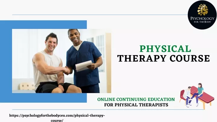 PPT - Physical Therapy Course PowerPoint Presentation, free download ...