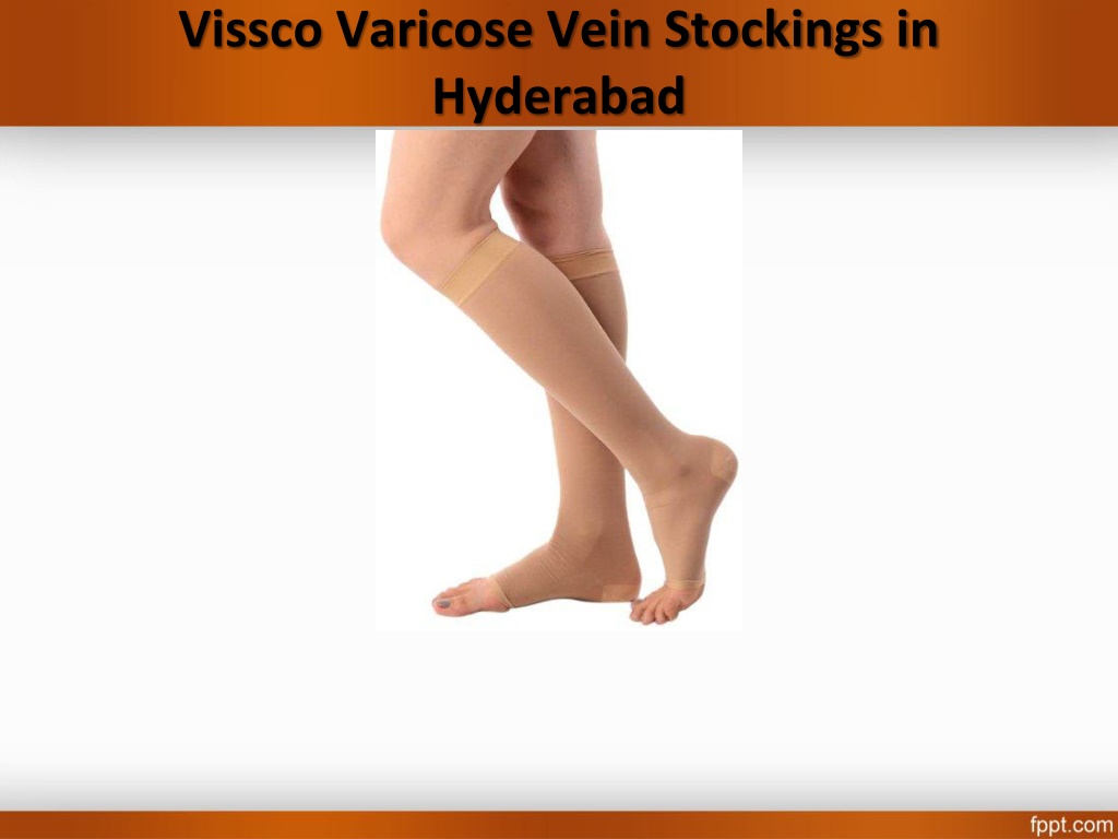 PPT - Vissco Varicose Vein Stockings in Hyderabad, Vissco Varicose Vein  Stocking Dealers near me – Diabetes World PowerPoint Presentation - ID :11192144