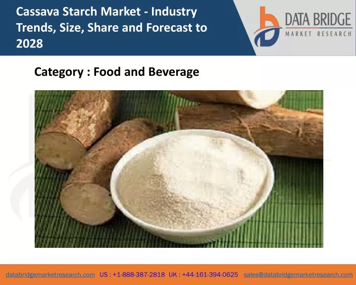 PPT - Cassava Starch PowerPoint Presentation, Free Download - ID:11192971