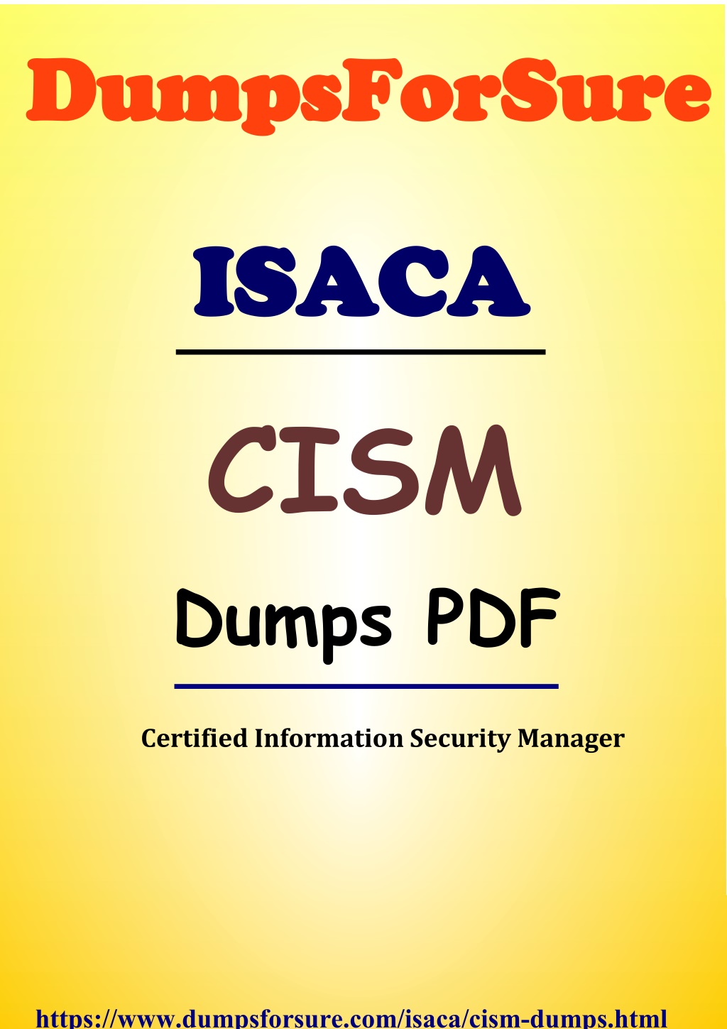 CISM Zertifizierungsfragen