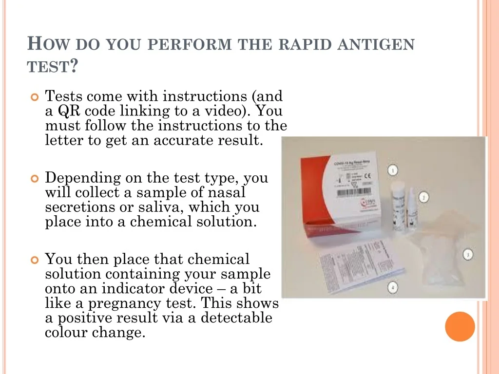 PPT - Tips To Accurate Covid-19 Rapid Antigen Testing PowerPoint ...