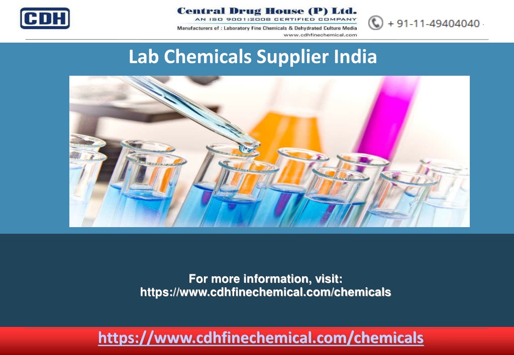 PPT Lab Chemicals Supplier PowerPoint Presentation, free download