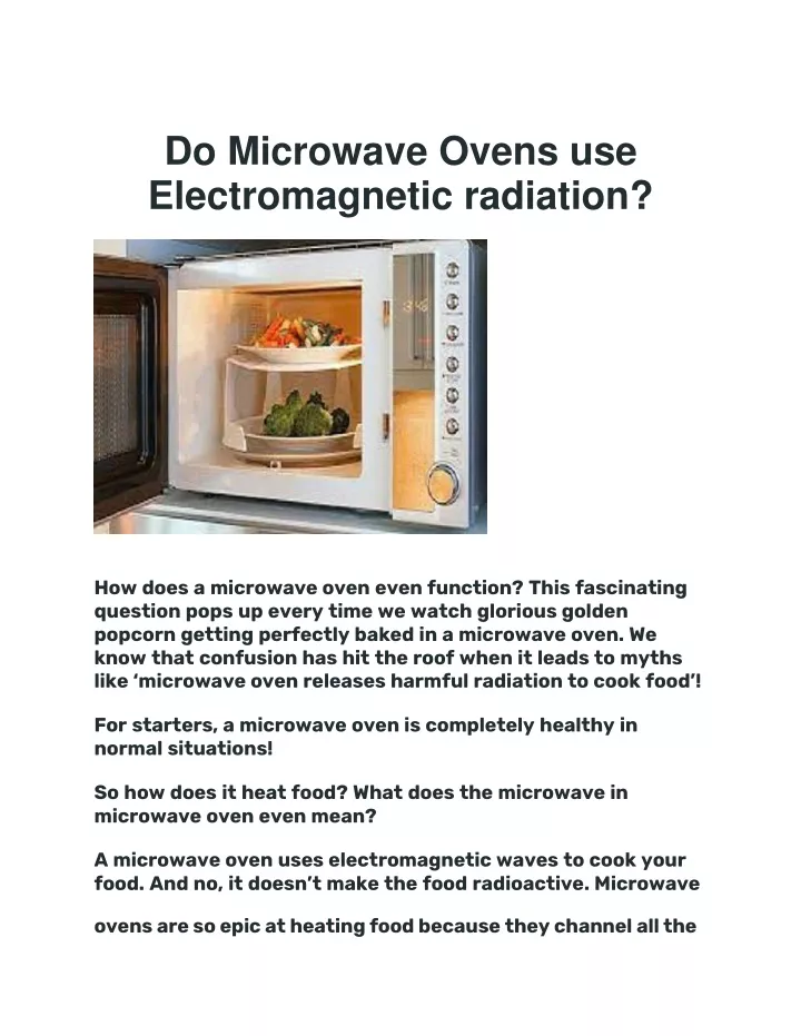 ppt-do-microwave-ovens-use-electromagnetic-radiation-powerpoint