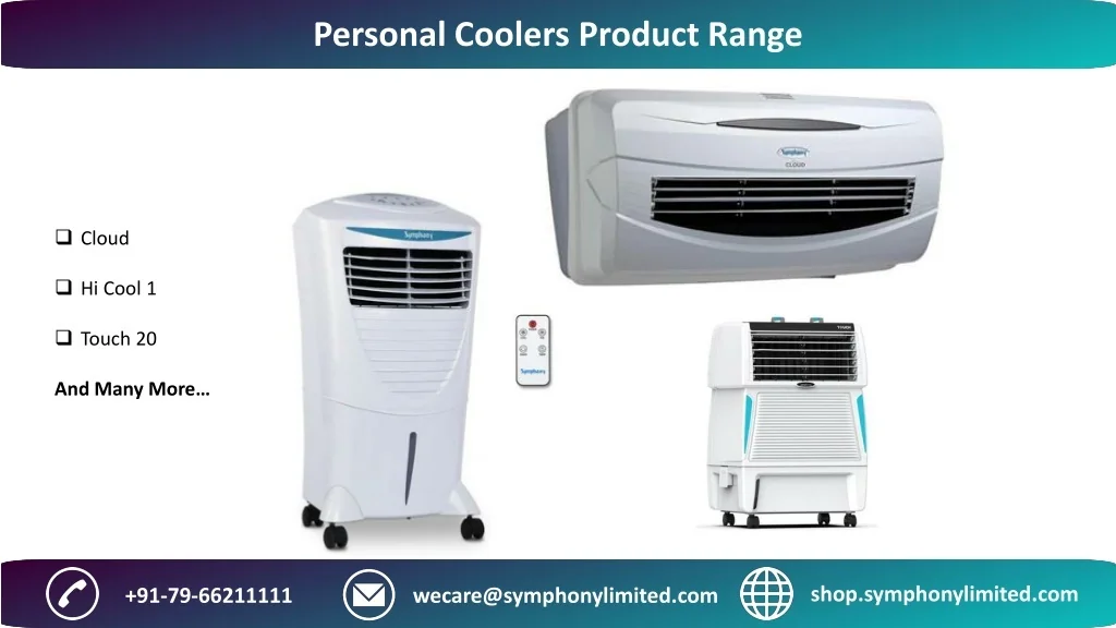 PPT Symphony Air Coolers World Leader In Evaporative Air Cooling PowerPoint Presentation