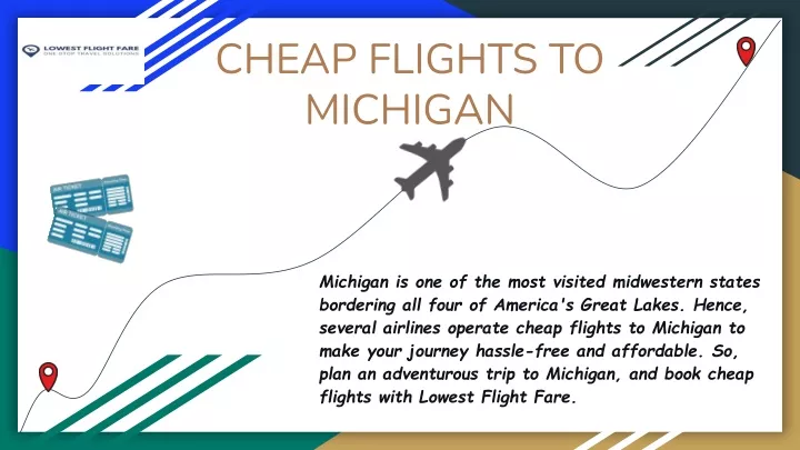 PPT - CHEAP FLIGHTS TO MICHIGAN (1) PowerPoint Presentation, free ...