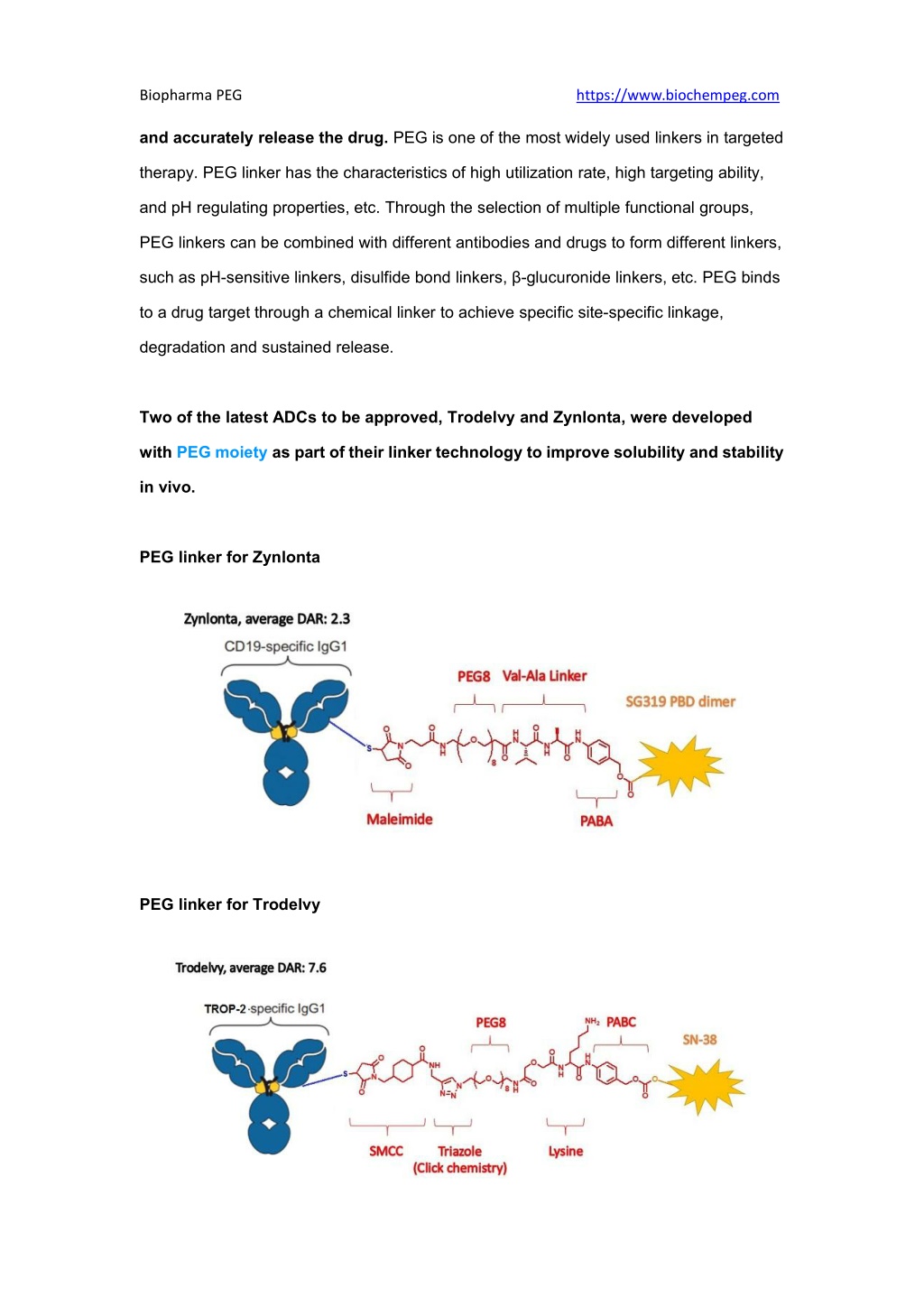 PPT - Overview Of PEG Linkers & Their Applications PowerPoint ...