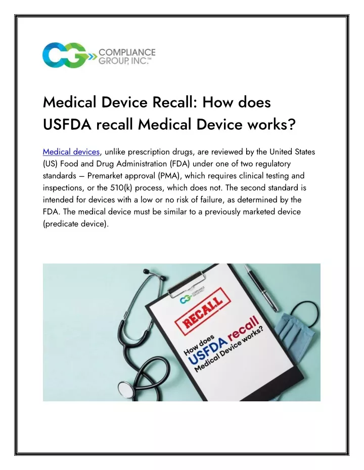 what-is-a-class-2-medical-device-in-the-us