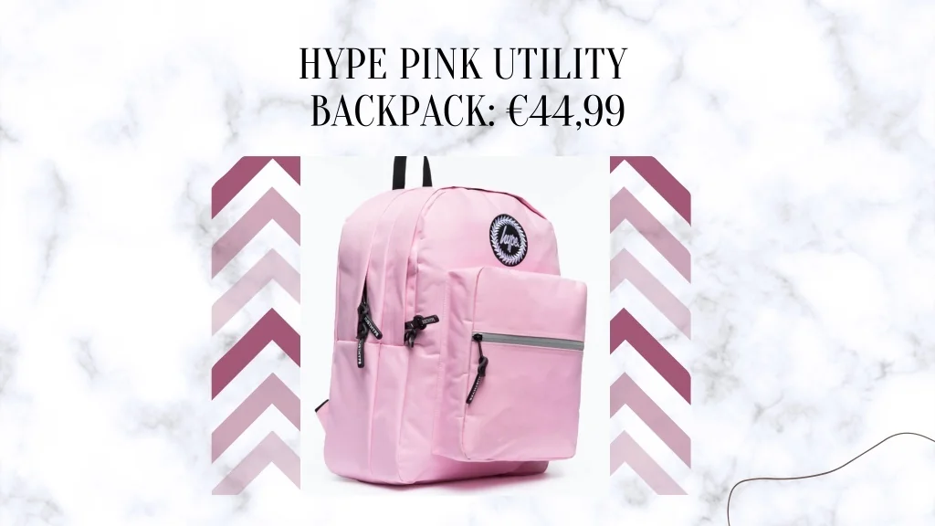 Pink Utility Type Backpack PPT - Everyday Backpacks PowerPoint Presentation, free download - ID ...