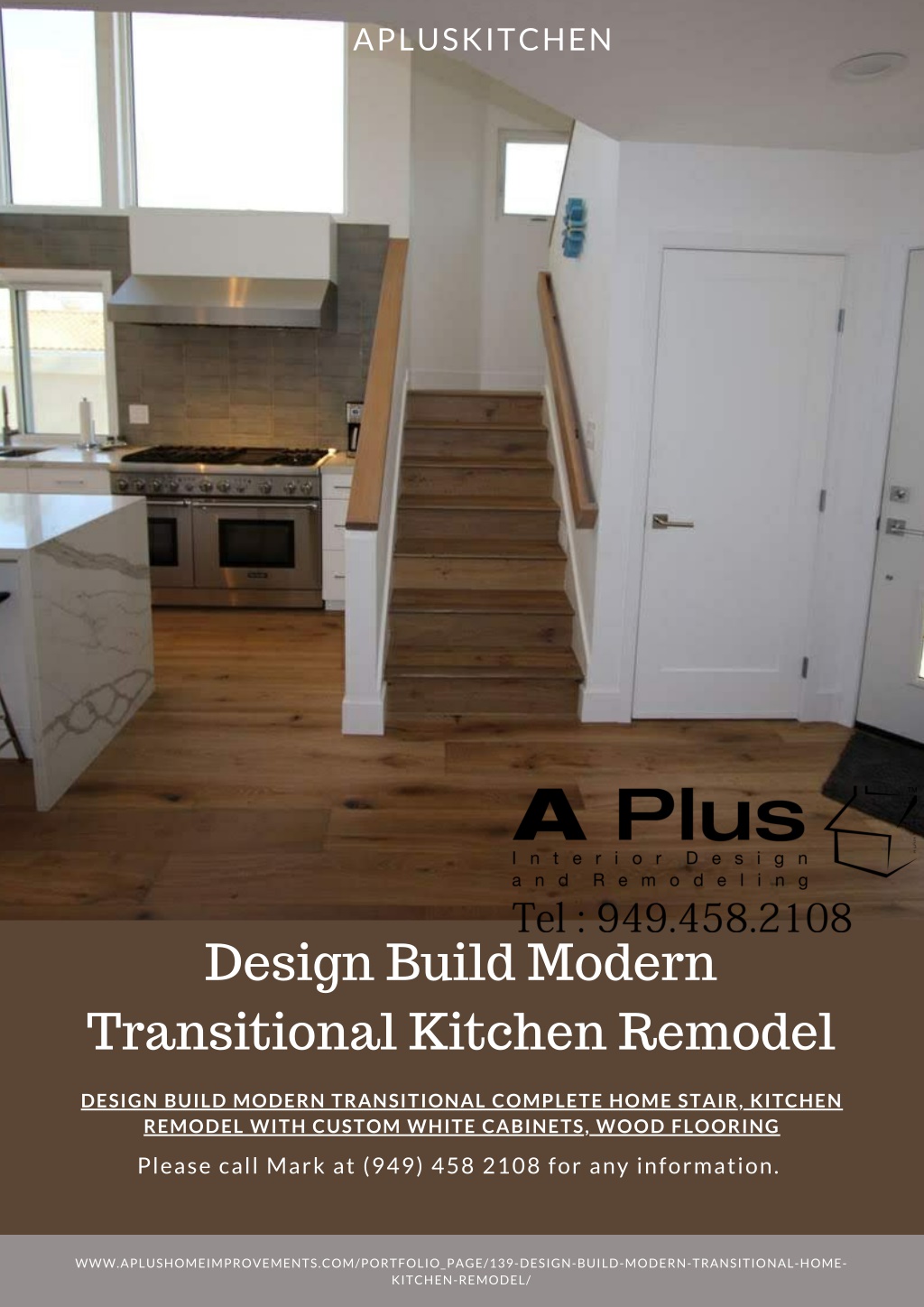 Ppt Design Build Modern Transitional Kitchen Remodel Powerpoint Presentation Id11198411 3752