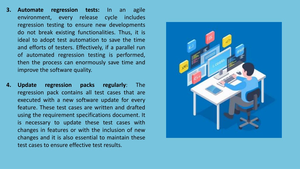 PPT - 7 Keys to an Effective Regression Testing in Agile Environment ...