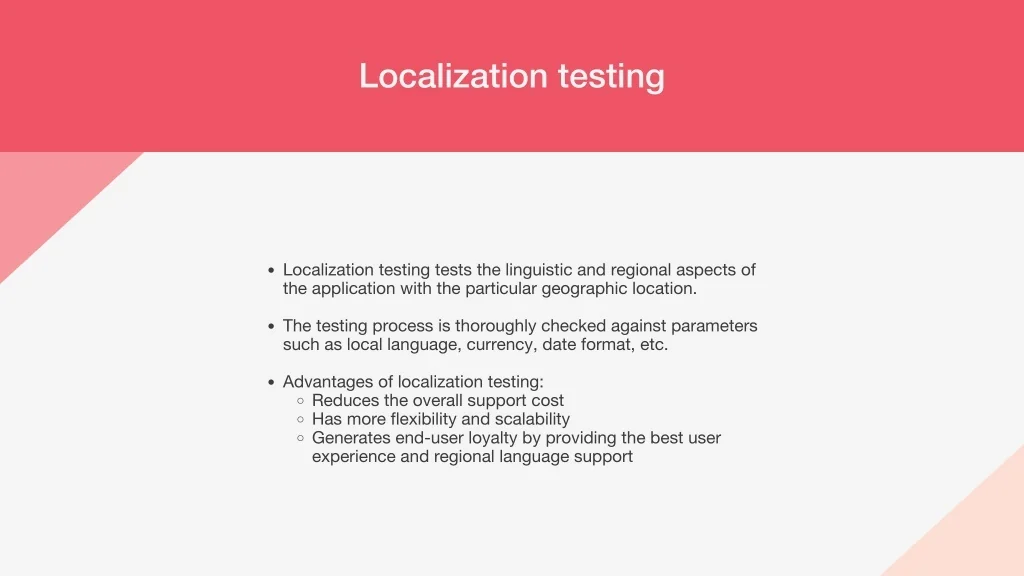 PPT - Types of Software Testing Definition, Objectives and Advantages ...