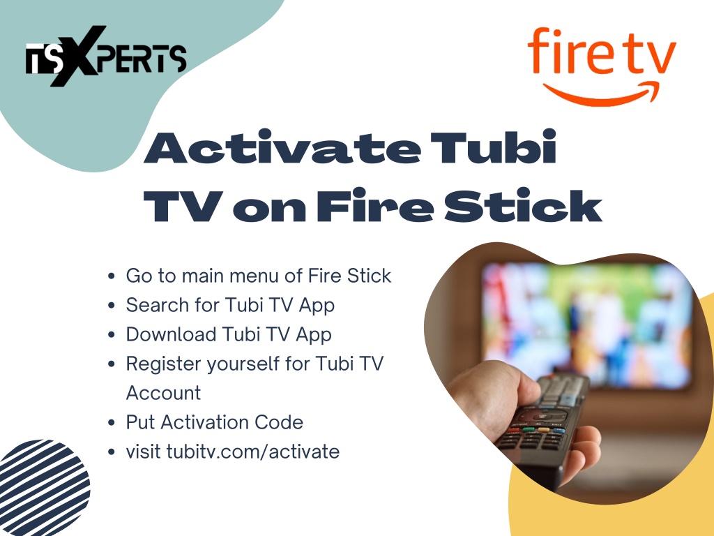 Ppt How To Activate Tubi Tv Troubleshoot Xperts Powerpoint