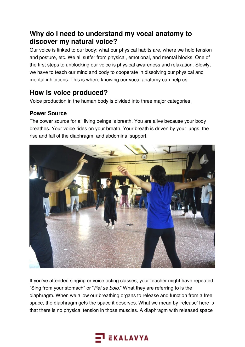 Voice Body PPT - Voice Acting 101: An Introduction to the Anatomy of a Voice ...