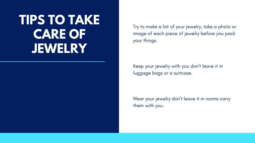 PPT - Choose The Right Jewelry to Pack for Your Vacation PowerPoint ...