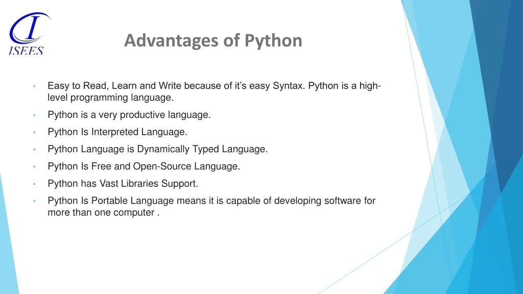 PPT - Python Programming Course PowerPoint Presentation, free download ...
