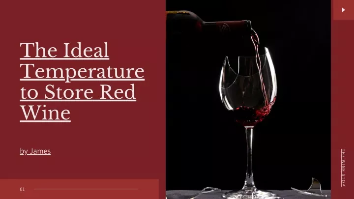 ppt-the-ideal-temperature-to-store-red-wine-1-powerpoint