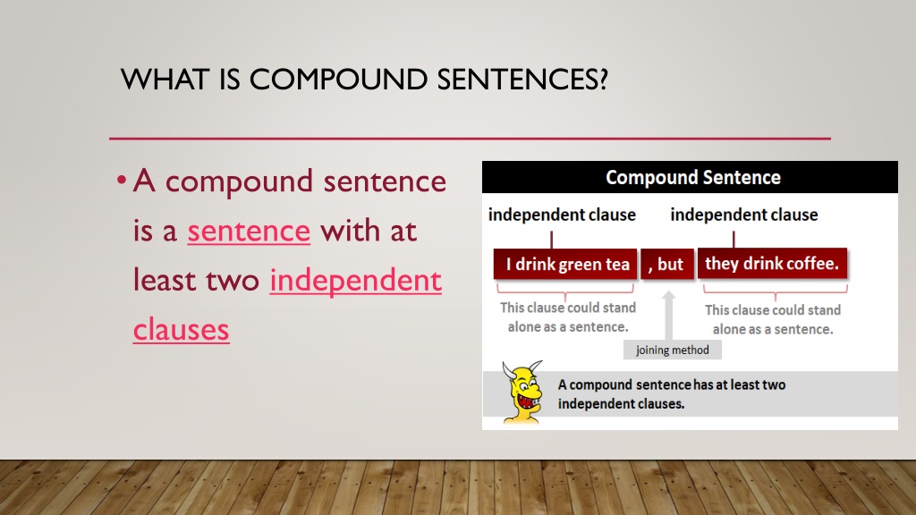 PPT - Grammar Simple Sentence & compound sentence PowerPoint ...