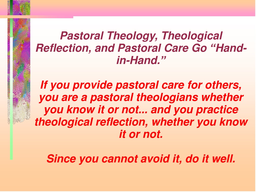 PPT - Pastoral Theology PowerPoint Presentation, Free Download - ID ...