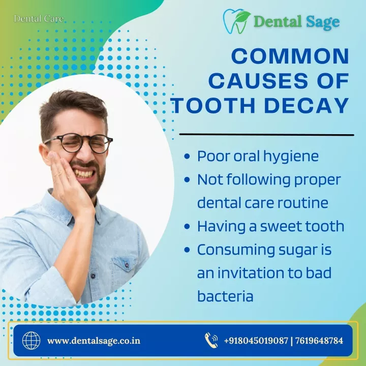 PPT - Common causes of Tooth Decay - Best Dental Clinic in Yelahanka ...