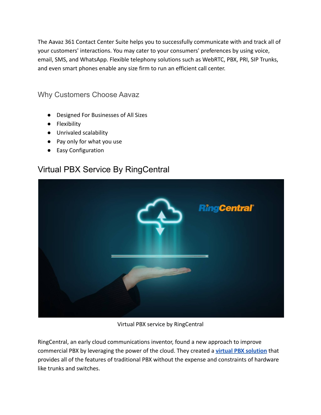 PPT Who are the best cloud PBX providers in India PowerPoint