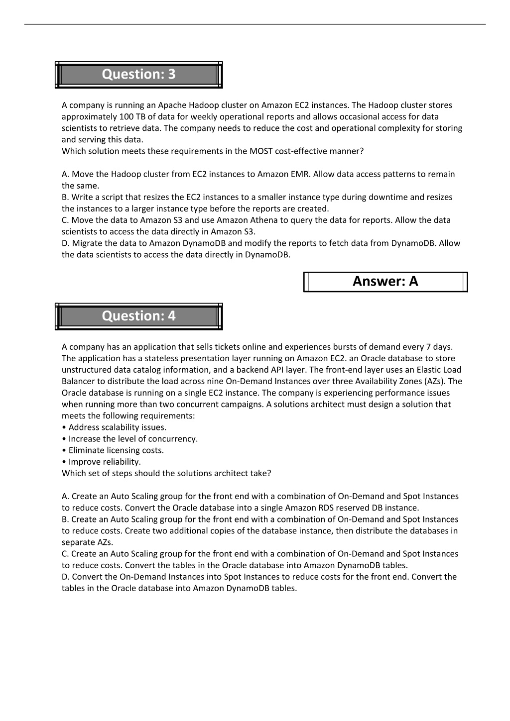 SAP-C01 Latest Exam Labs