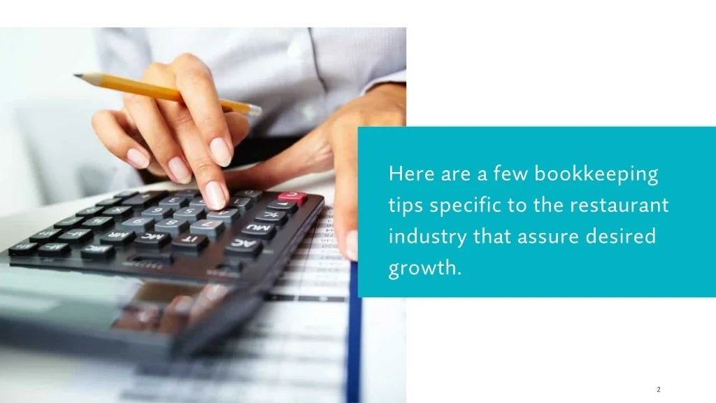 PPT - RESTAURANT BOOKKEEPING TIPS FOR YOUR BUSINESS GROWTH PowerPoint ...