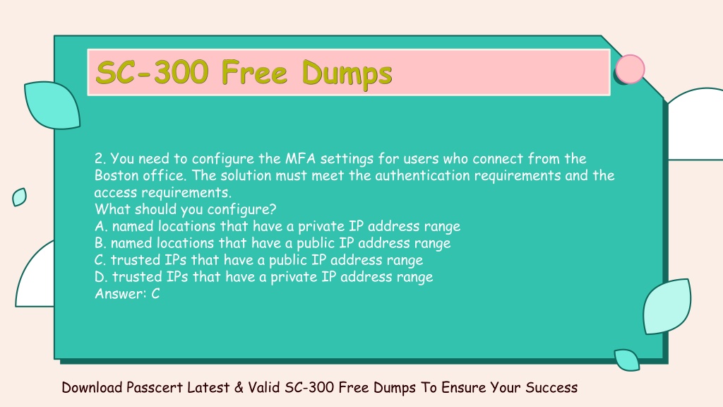 SC-300 Dumps Vce