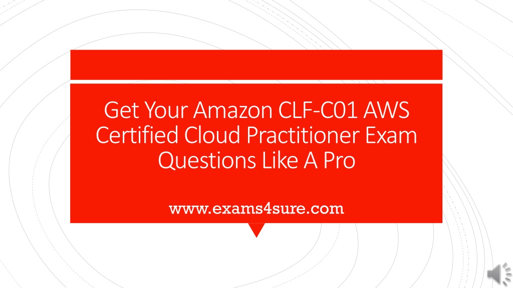 PPT - Cloud Practitioner Exam Questions PowerPoint Sns-Brigh10