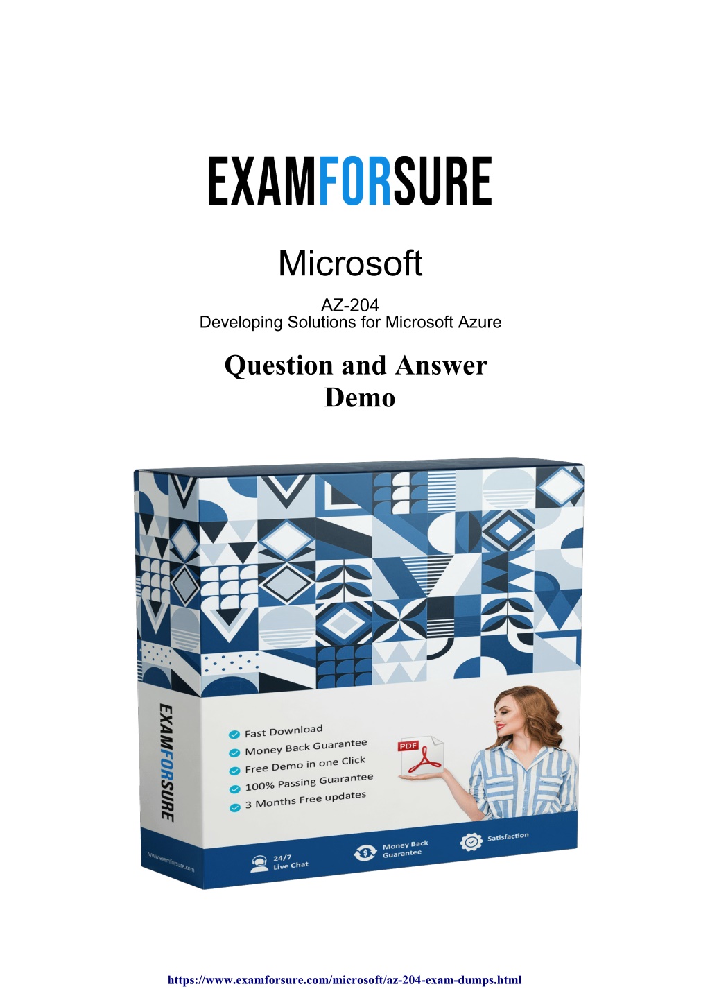 AZ-204 Exam Vce Free