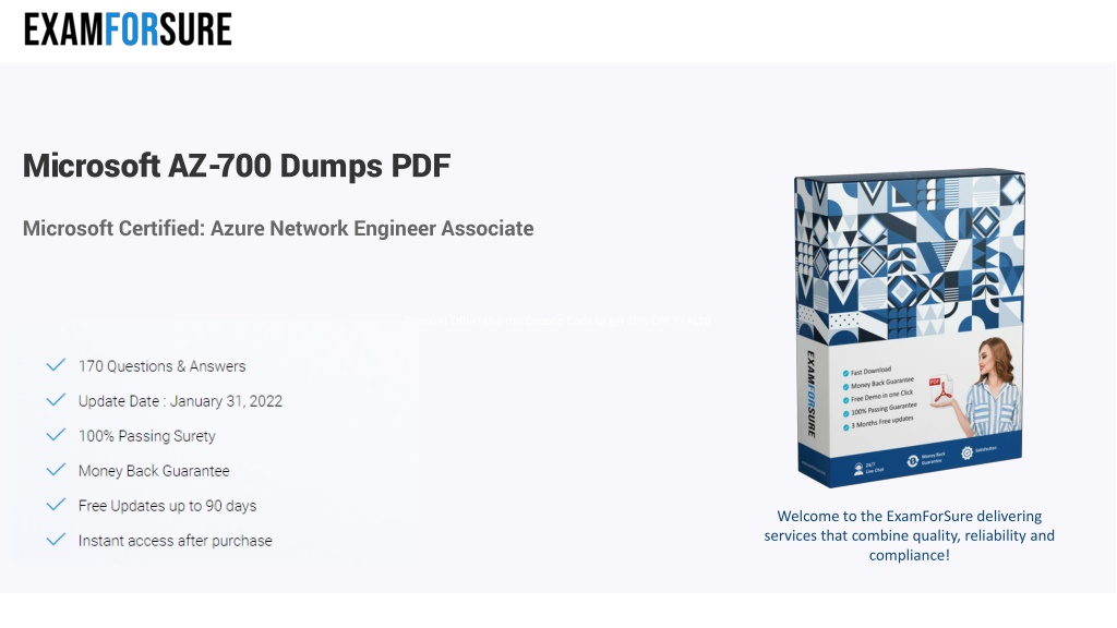 PPT - Get Real Microsoft AZ-700 Dumps with 10% Discount Sns-Brigh10