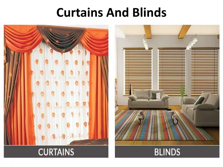 PPT - Curtains And Blinds PowerPoint Presentation, Free Download - ID ...