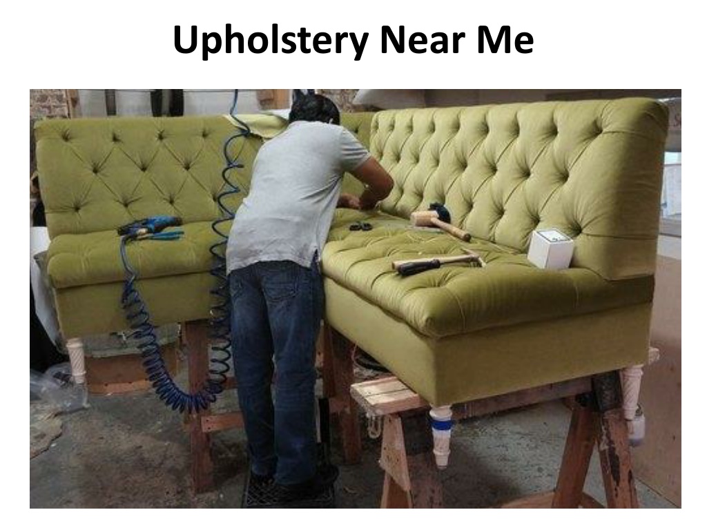 PPT Upholstery Near Me PowerPoint Presentation free download