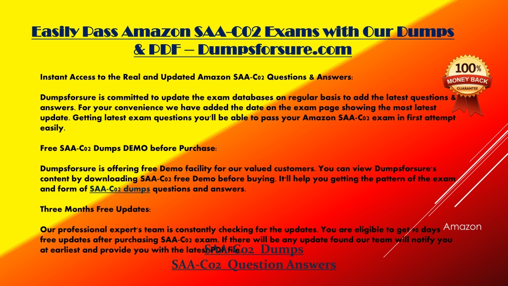 SAA-C02 Exam Quizzes