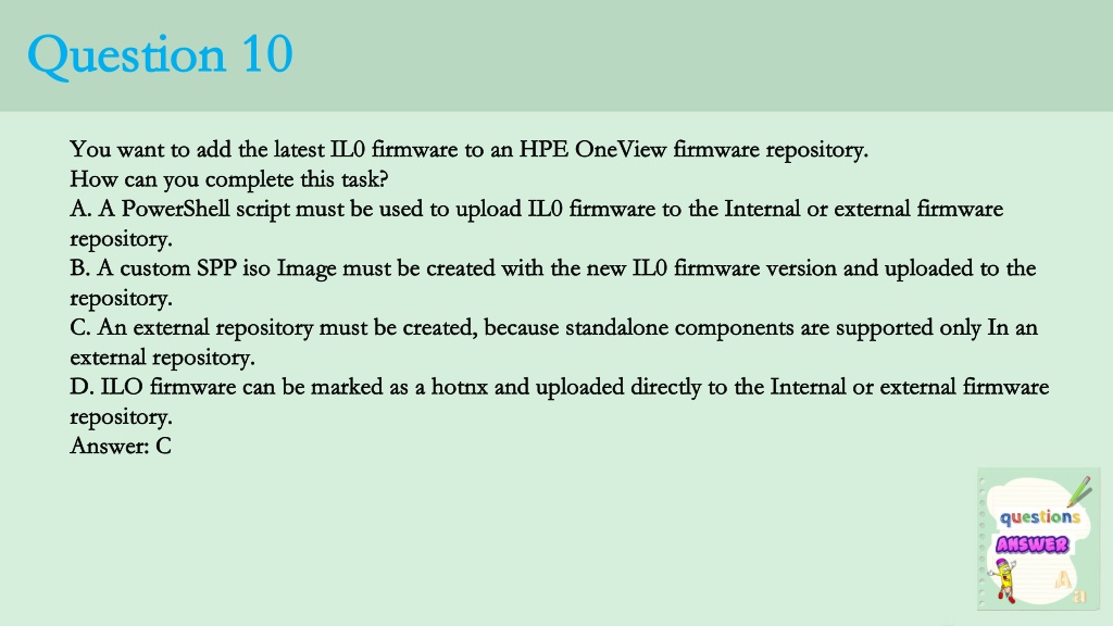 PPT - Free 2022 HPE2-T37 Questions and Answers PowerPoint Presentation Sns-Brigh10