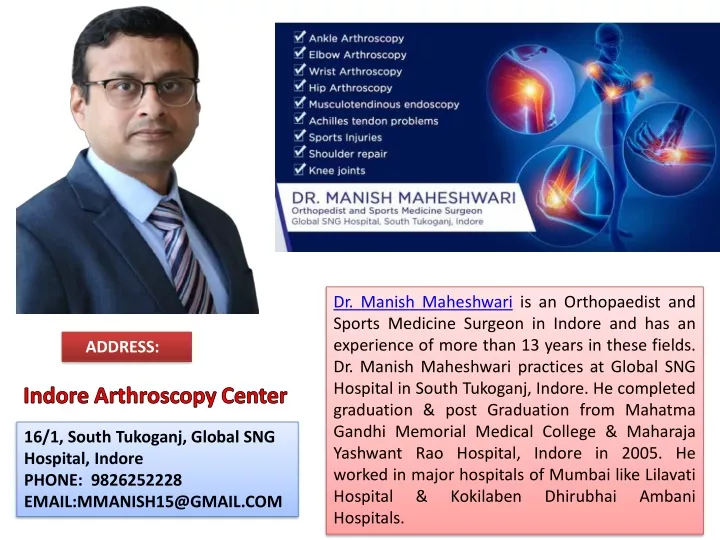 PPT - Fracture management and Advantages by Arthroscopy PowerPoint ...