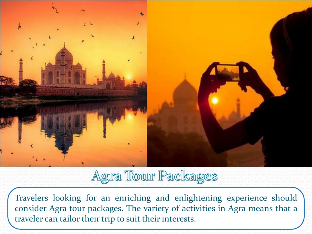 agra tour ppt