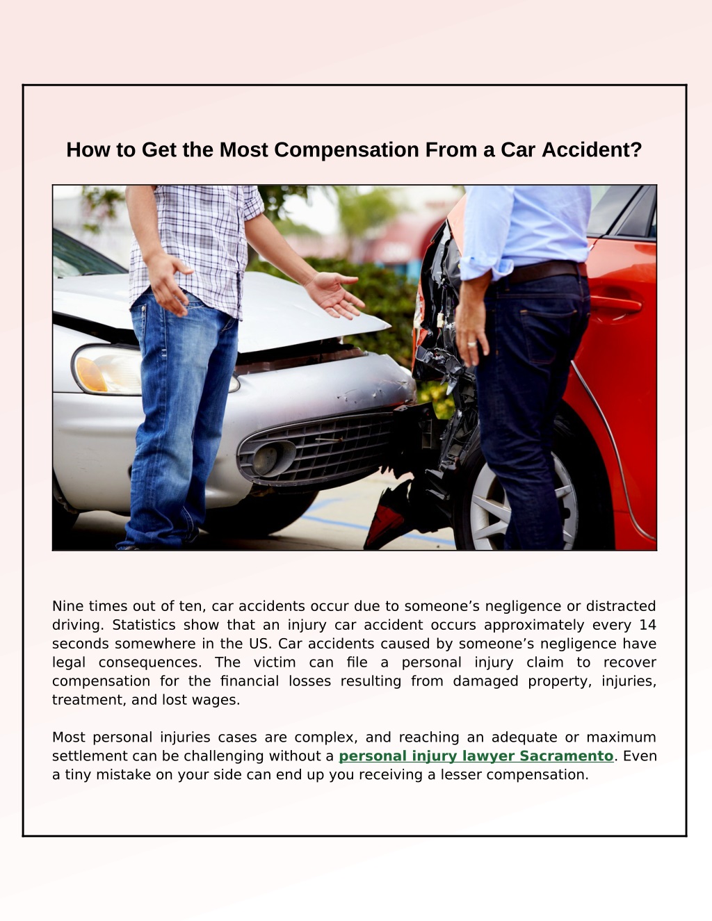 PPT - What Are Useful Tips For Obtaining Fair Compensation After A Car ...