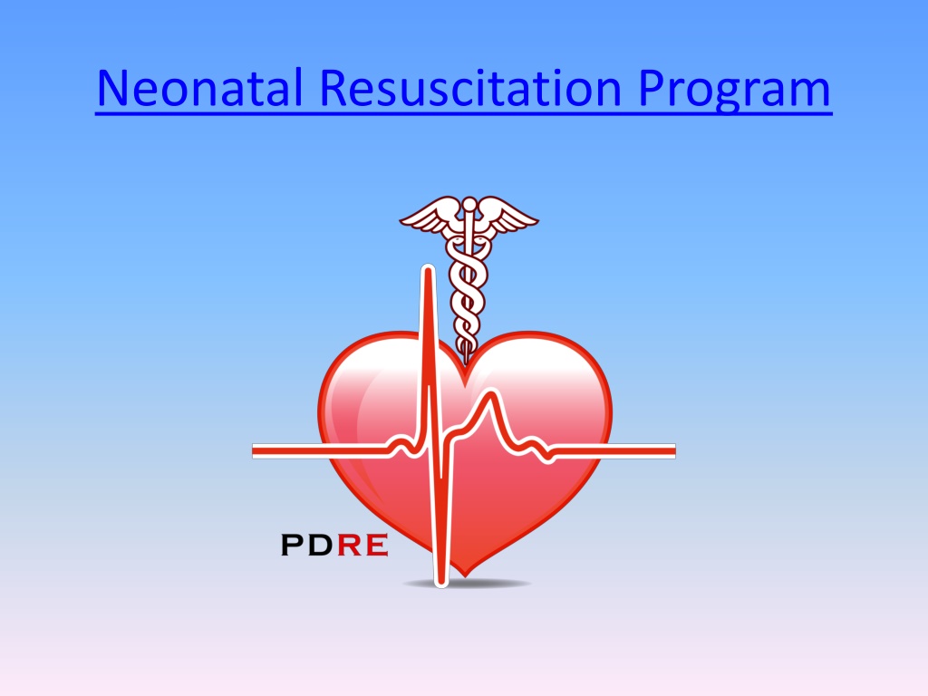 neonatal resuscitation program powerpoint presentation